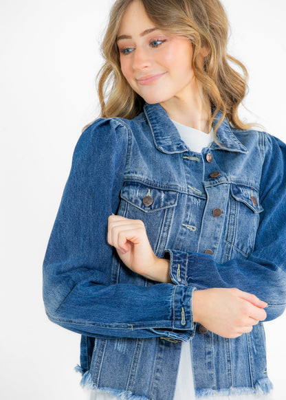 Ariel Denim Jacket IC Layering Essentials
