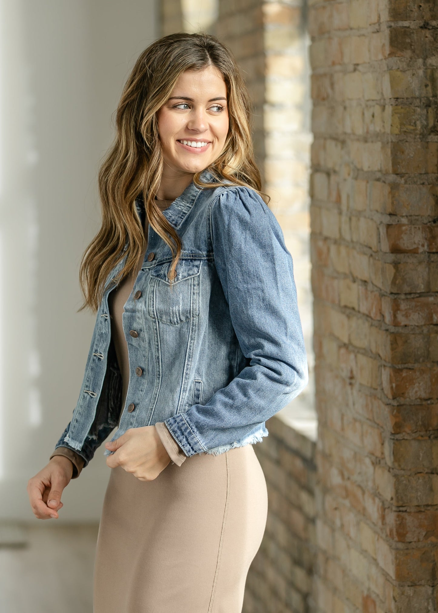 Ariel Denim Jacket IC Layering Essentials