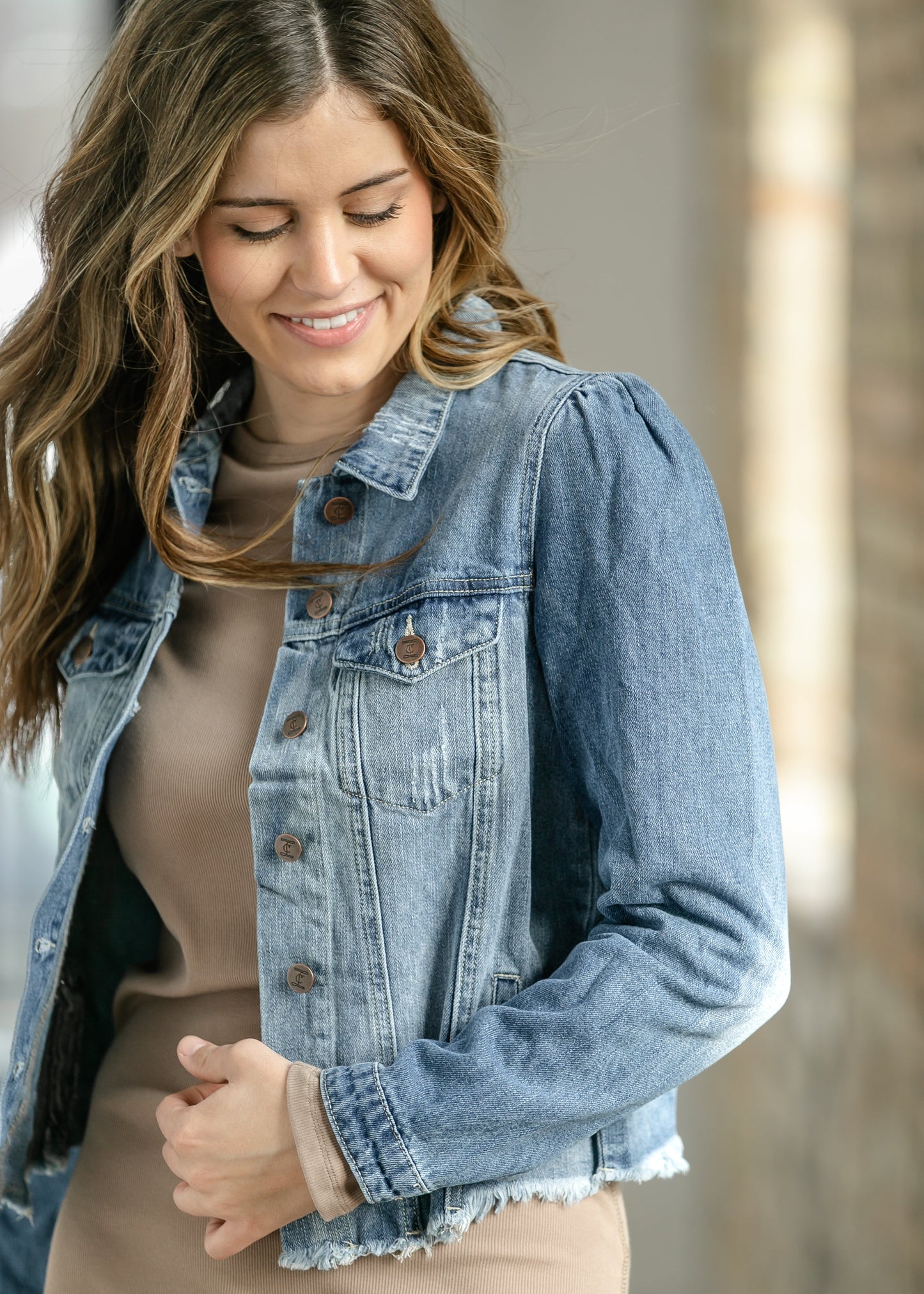 Ariel Denim Jacket IC Layering Essentials