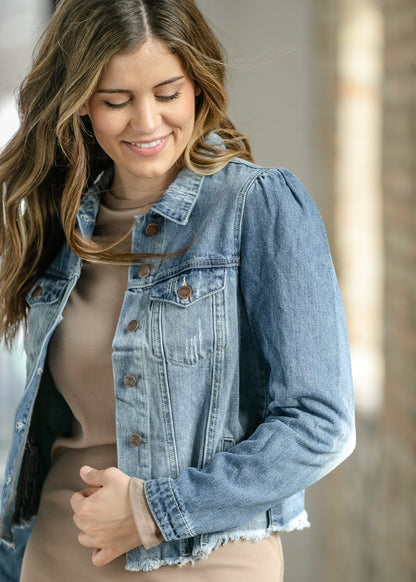 Ariel Denim Jacket IC Layering Essentials