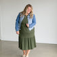 Ariel Medium Wash Denim Jacket IC Tops