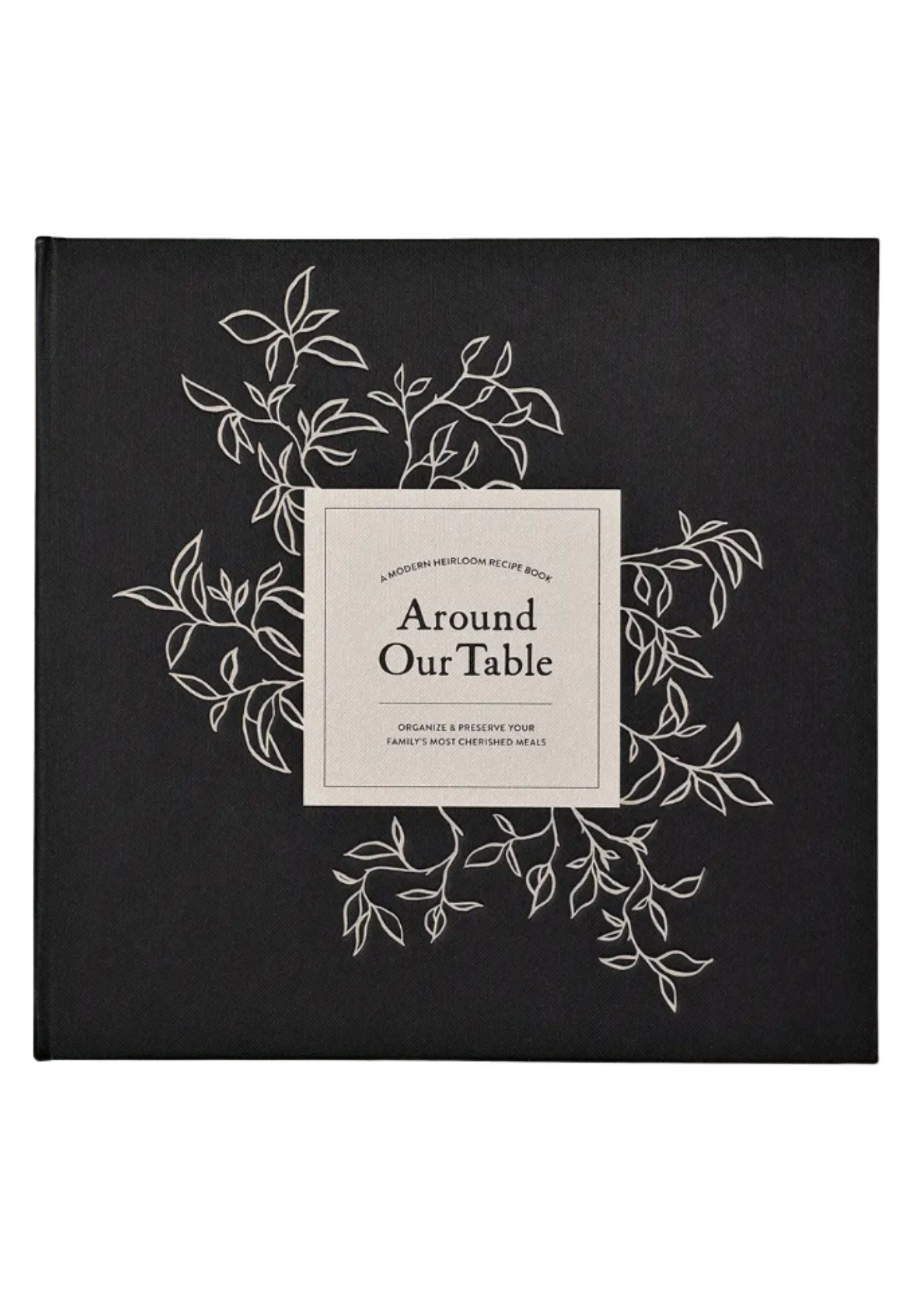 Around Our Table: Blank Recipe Book with Recipe Cards FF Home + Lifestyle