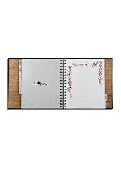 Around Our Table: Blank Recipe Book with Recipe Cards FF Home + Lifestyle