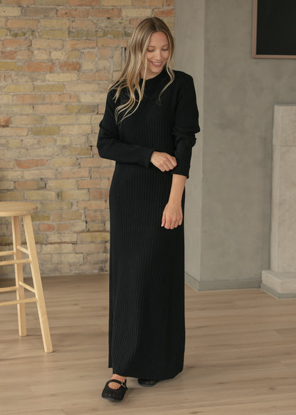 Ashdon Black Maxi Dress IC Dresses