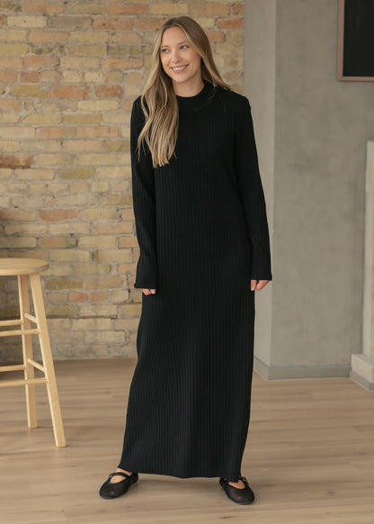 Ashdon Black Maxi Dress IC Dresses