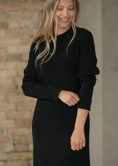 Ashdon Black Maxi Dress IC Dresses XS