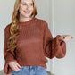 Asheville Pullover Crewneck Sweater FF Tops