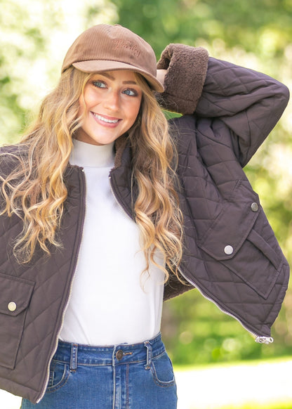 Ashton Quilted Reversible Jacket FF Layering Essentials