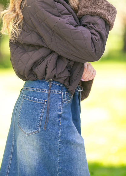 Ashton Quilted Reversible Jacket FF Layering Essentials