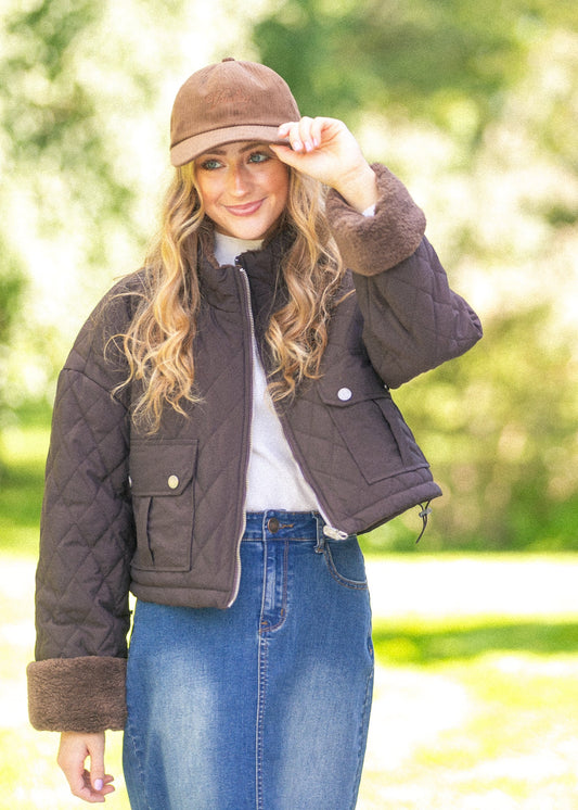 Ashton Quilted Reversible Jacket FF Layering Essentials
