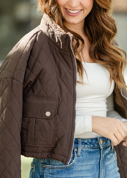 Ashton Quilted Reversible Jacket FF Layering Essentials