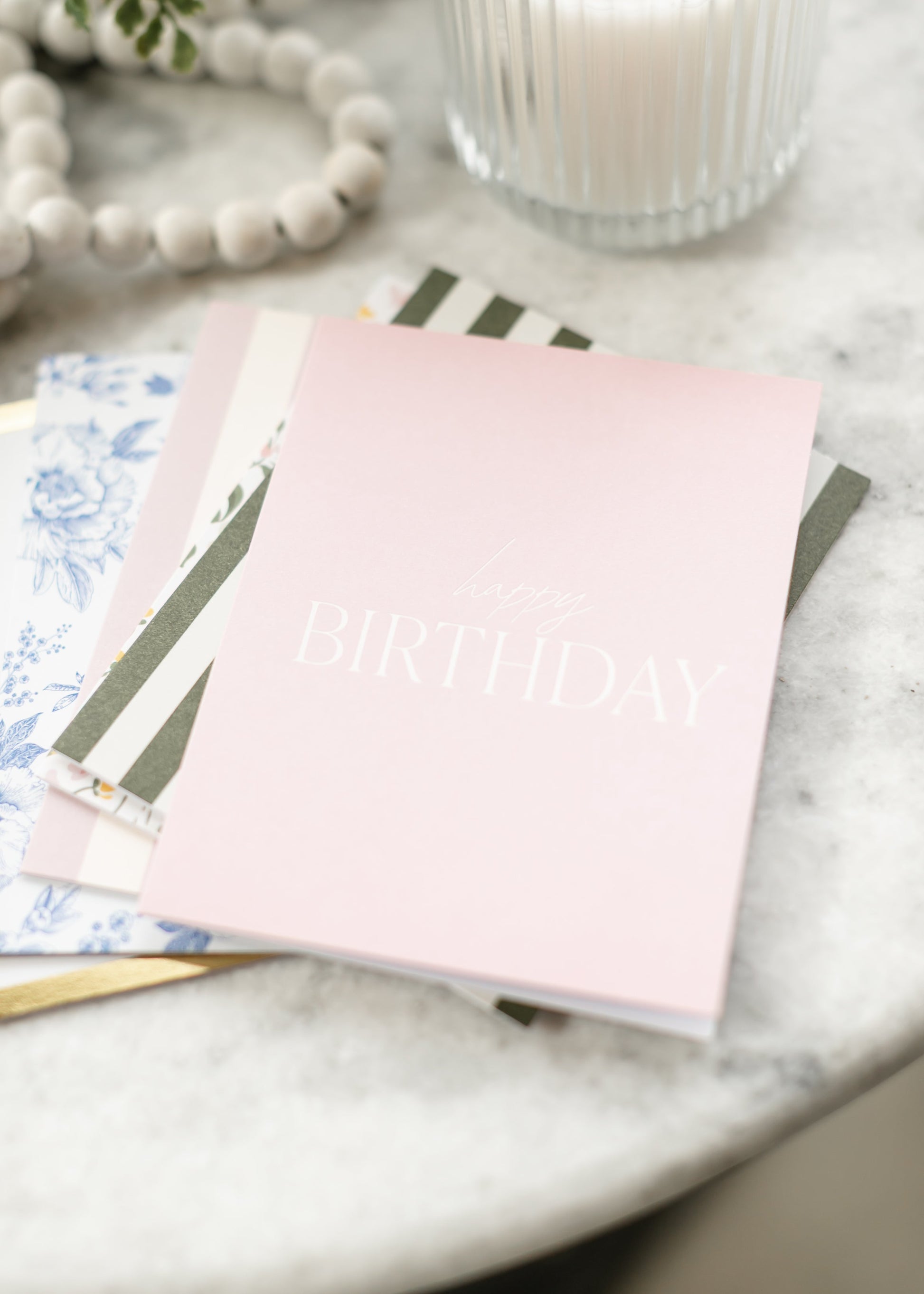 Assorted Happy Birthday Boxed Card 12 pc Set Gifts