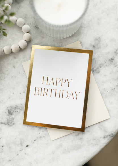 Assorted Happy Birthday Boxed Card 12 pc Set Gifts