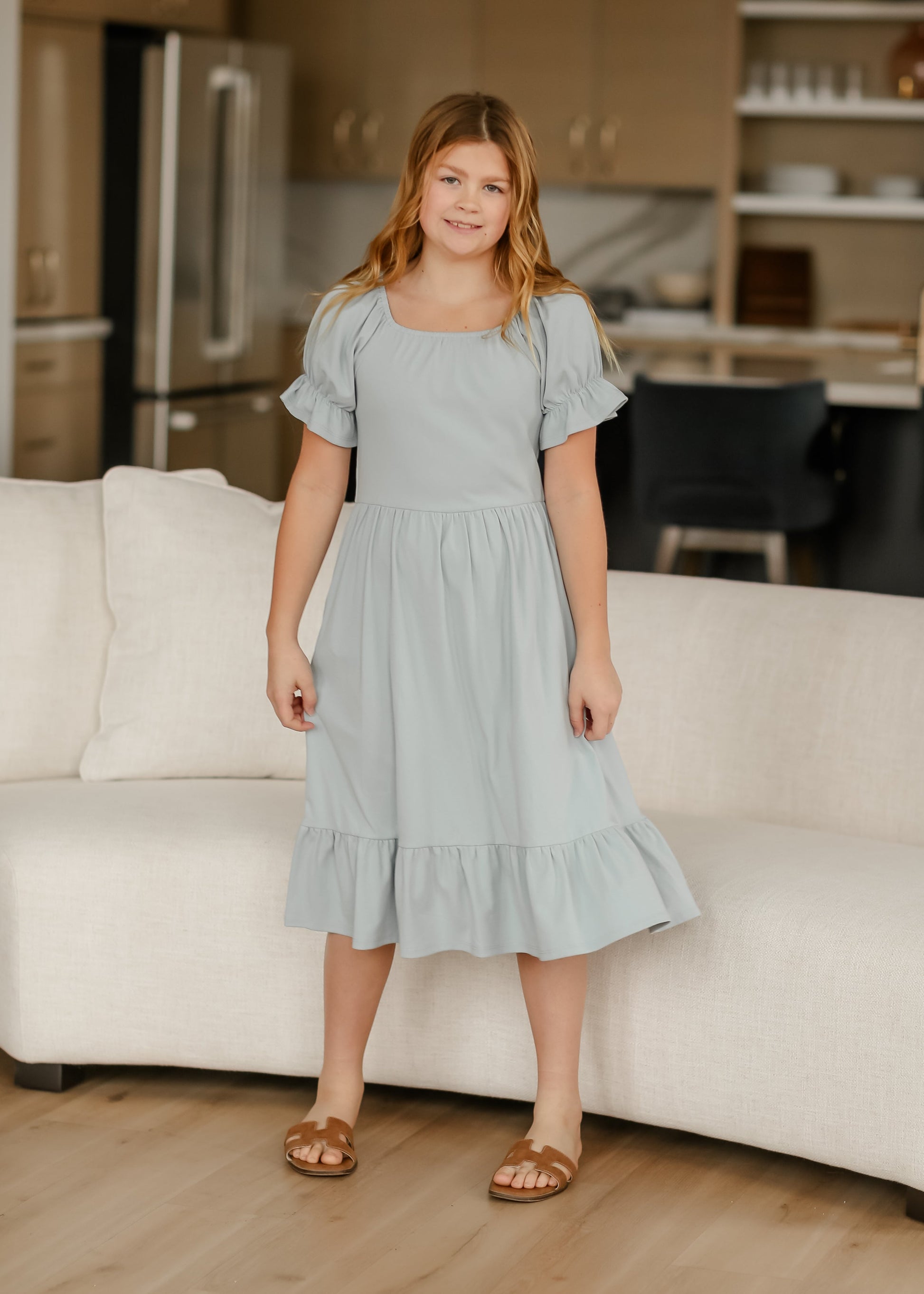 Girl's Aubriel Midi Dress Girl's Aubriel Midi Dress