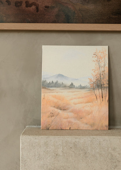 Autumn Field Art Print Gifts