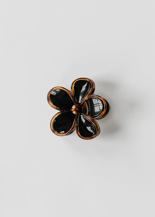 Autumn Flower Claw Clip Accessory
