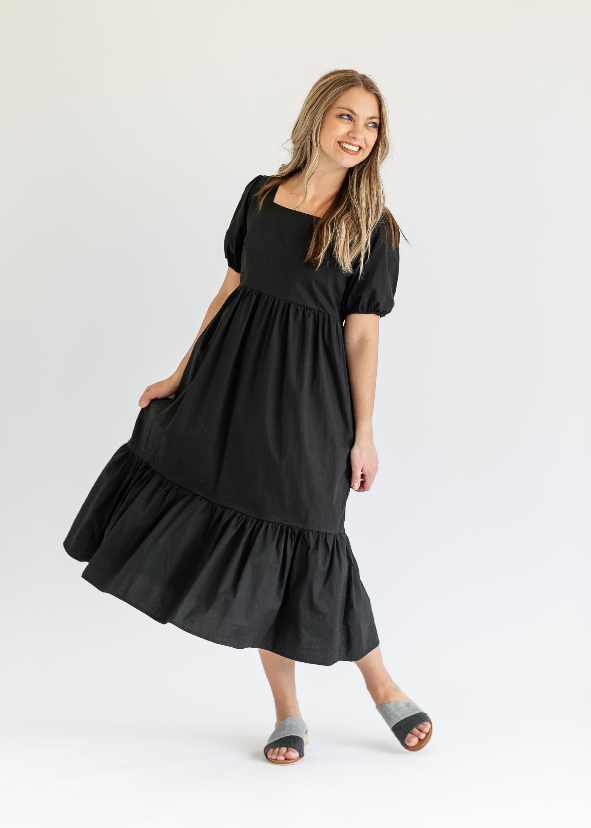 ava midi dress Ava Reversible Midi Dress