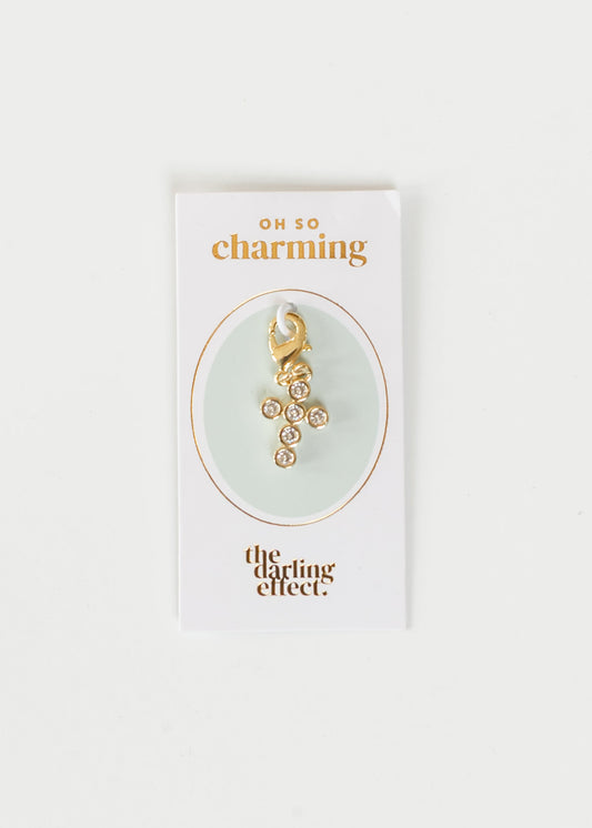 Bag Charm Gold Cross Gifts