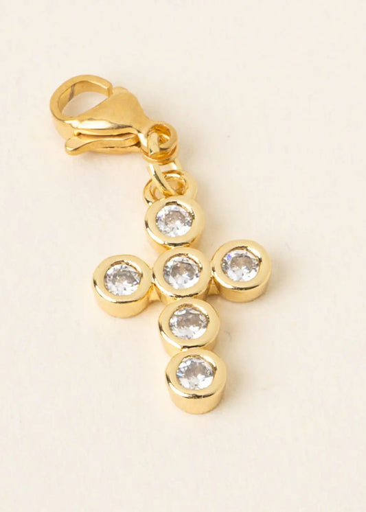 Bag Charm Gold Cross Gifts
