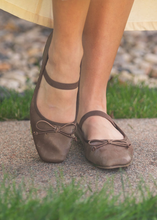 Ballet Point Flat Shoes