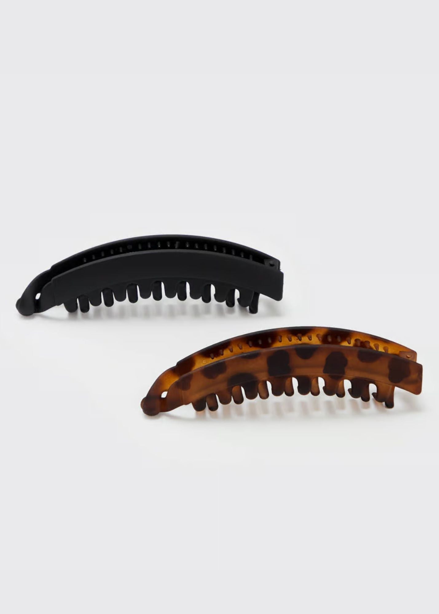 Banana Clips 2pc Set Accessories