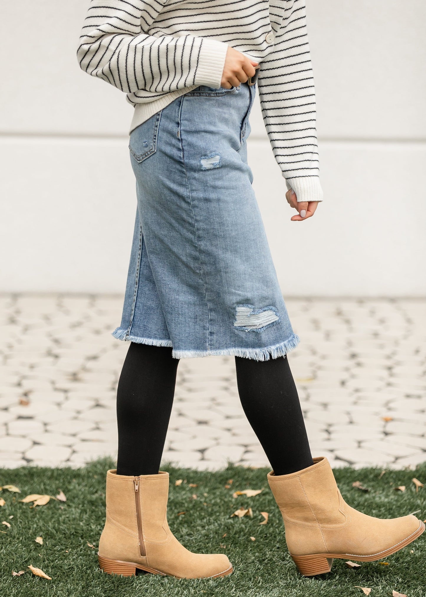 Basic Fleece Lined Tights FF Layering Essentials Black