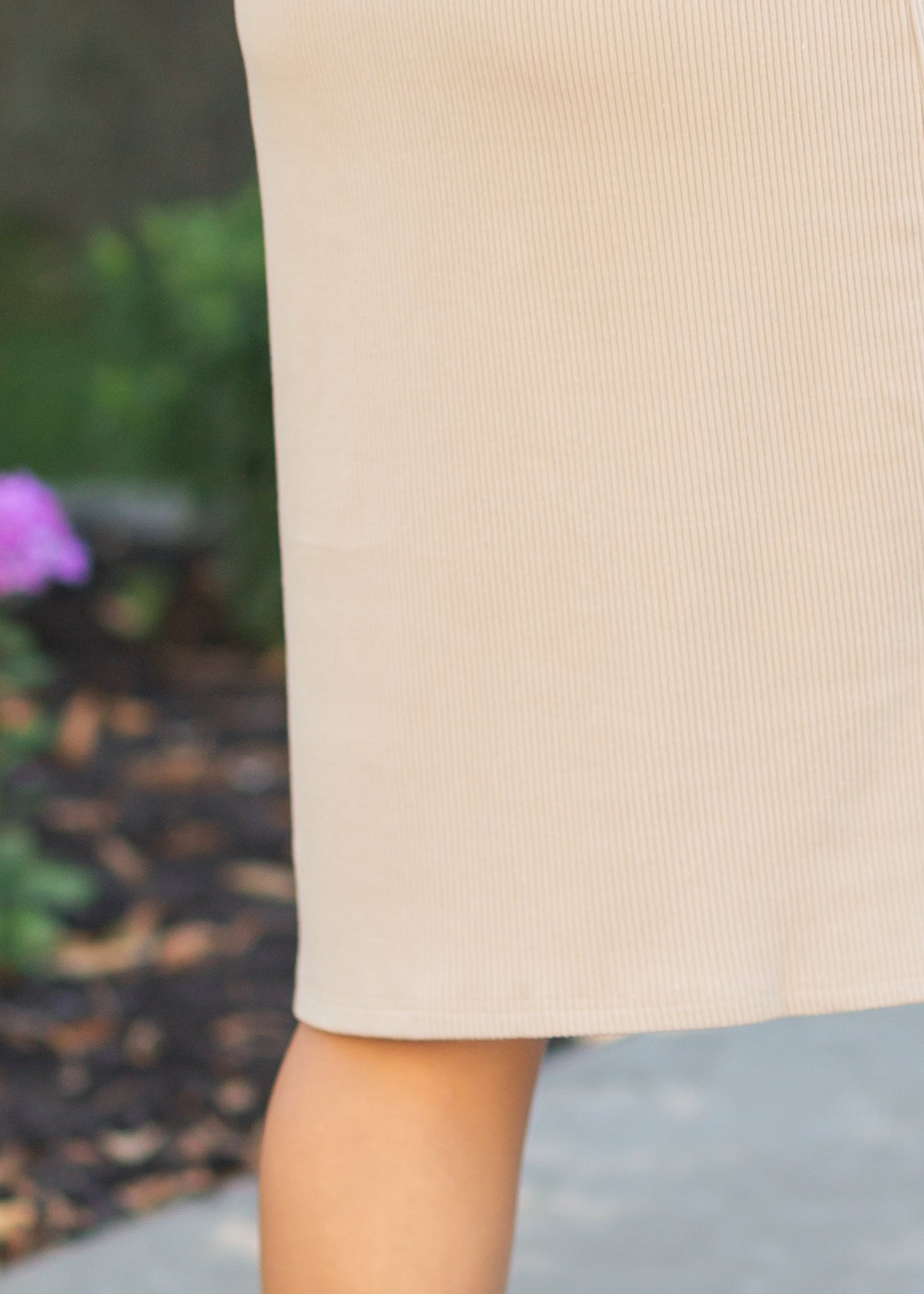 Baylor Ribbed T-Shirt Dress IC Dresses
