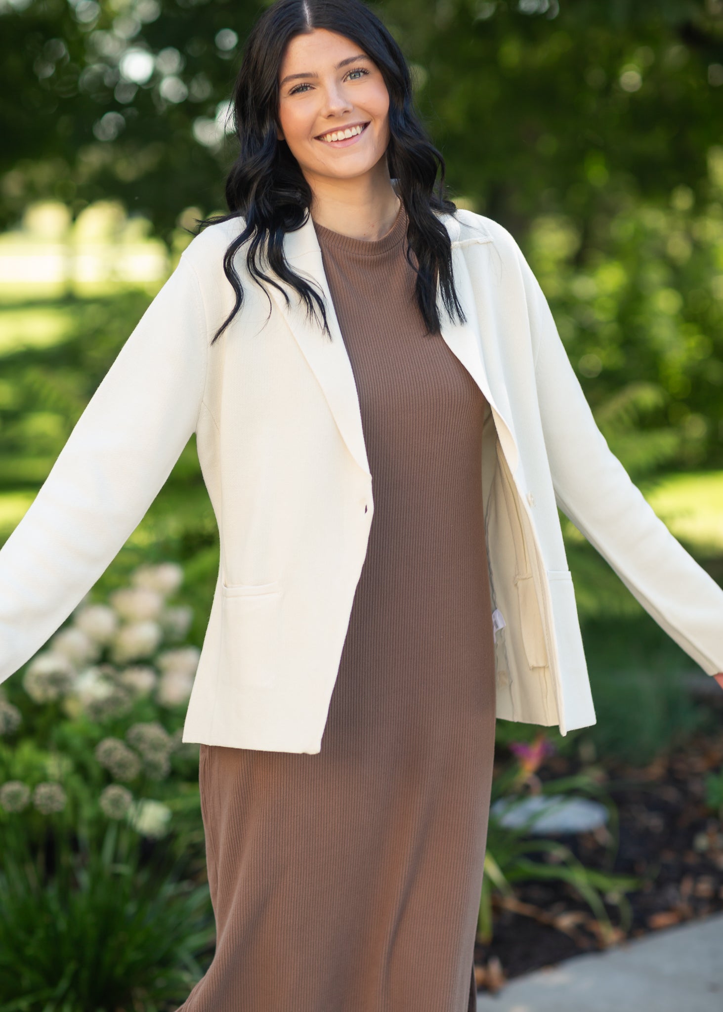 Baylor Ribbed T-Shirt Dress IC Dresses