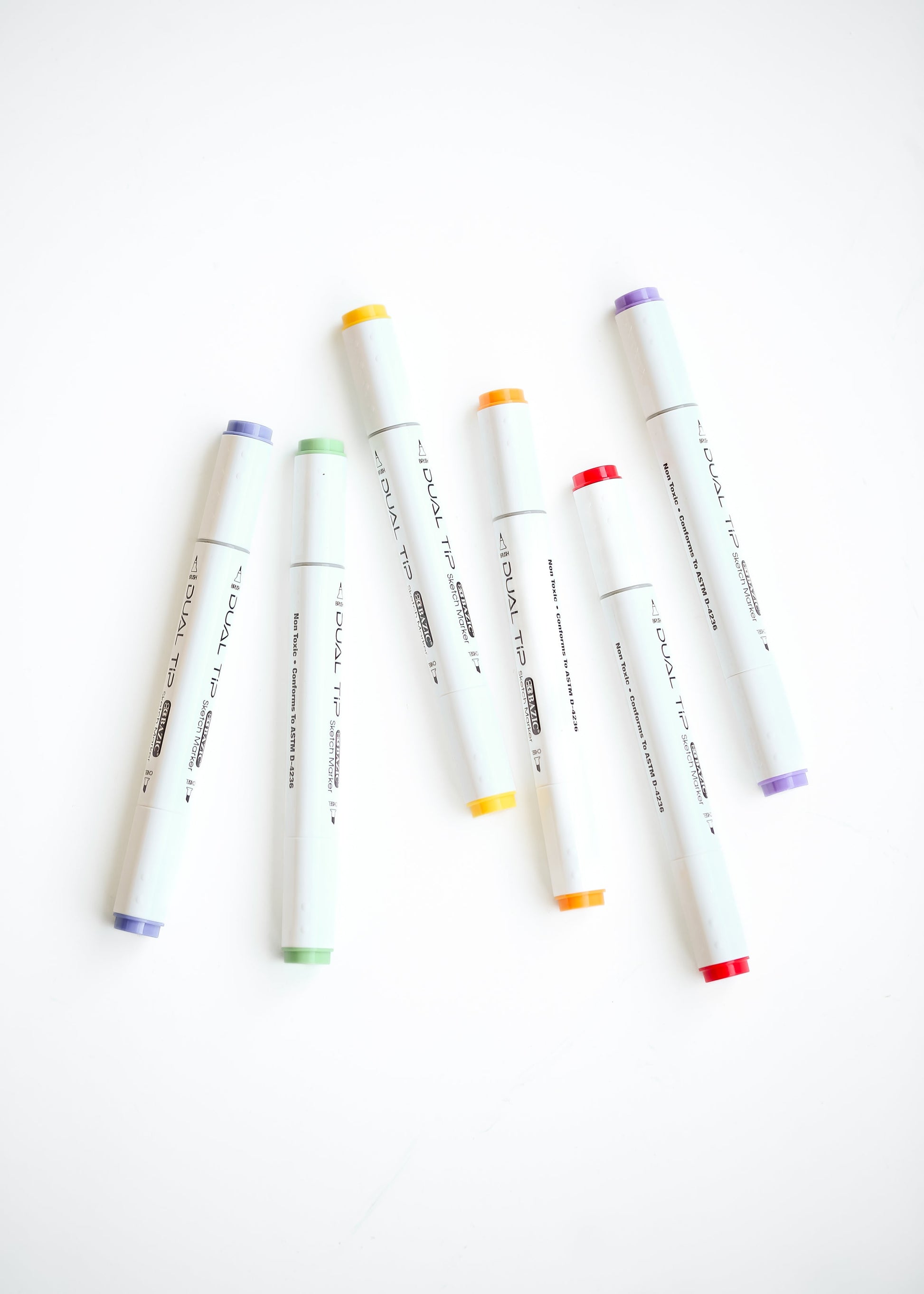 BAZIC Dual Tip Alcohol Based Markers Gifts