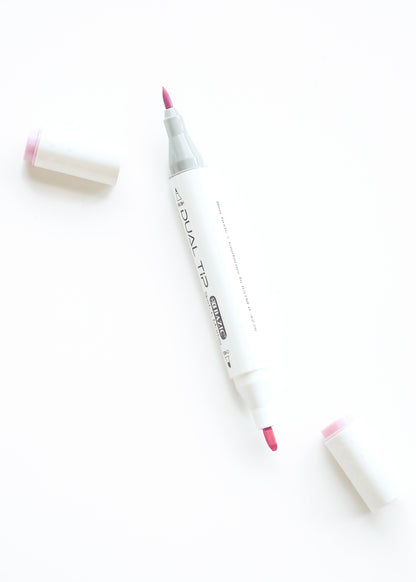 BAZIC Dual Tip Alcohol Based Markers Gifts