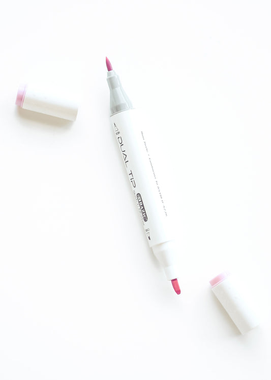 BAZIC Dual Tip Alcohol Based Markers Gifts