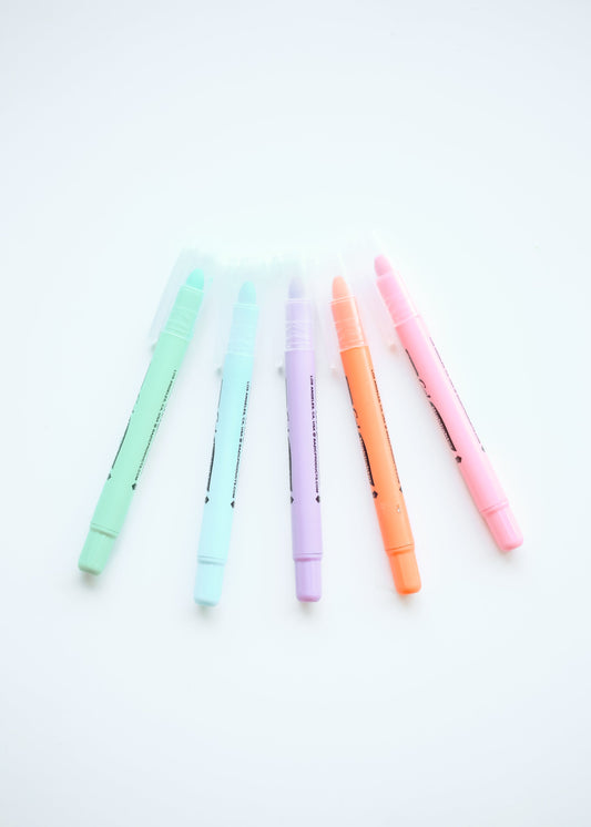 BAZIC Gel Pastel Bible Highlighters Gifts
