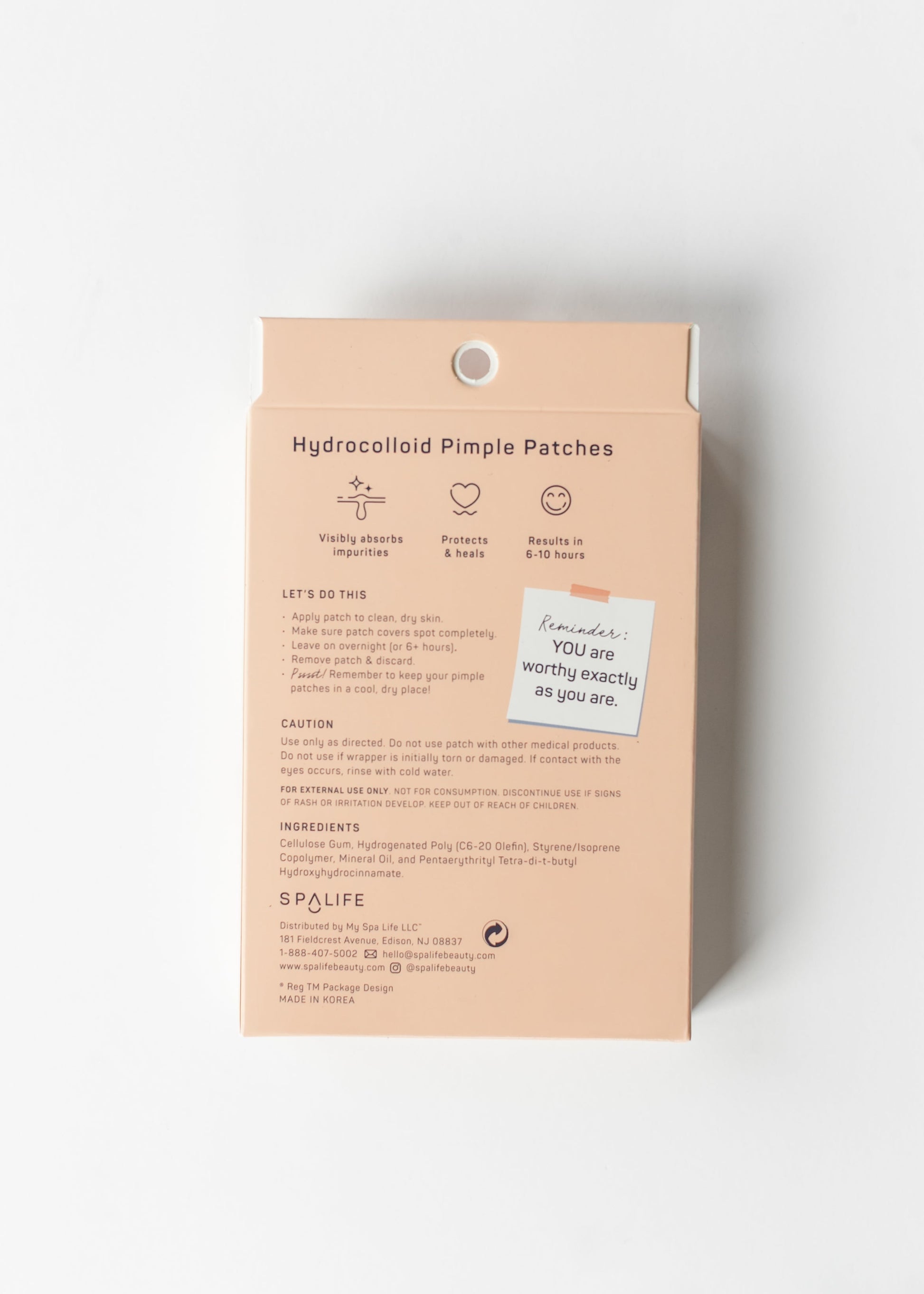 Beating Hearts Hydrocolloid Pimple Patches Accessory