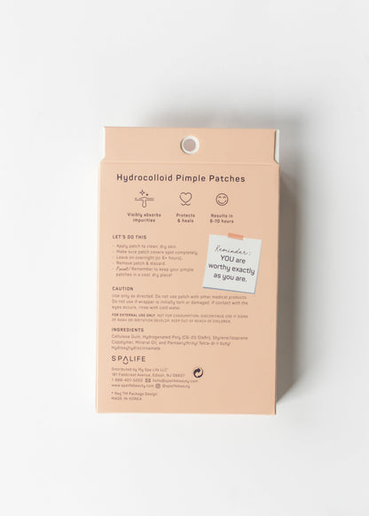 Beating Hearts Hydrocolloid Pimple Patches Accessory