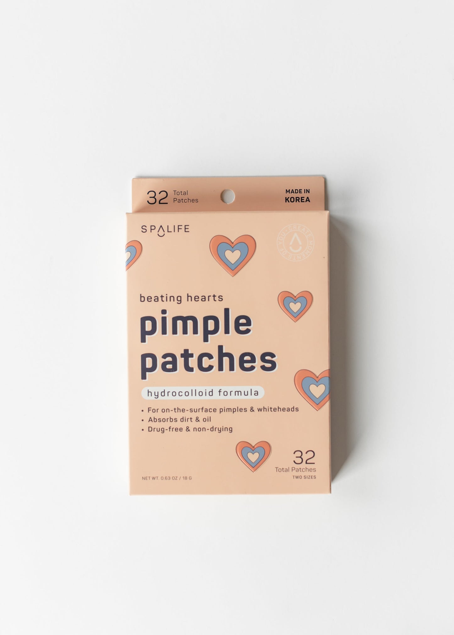 Beating Hearts Hydrocolloid Pimple Patches Accessory