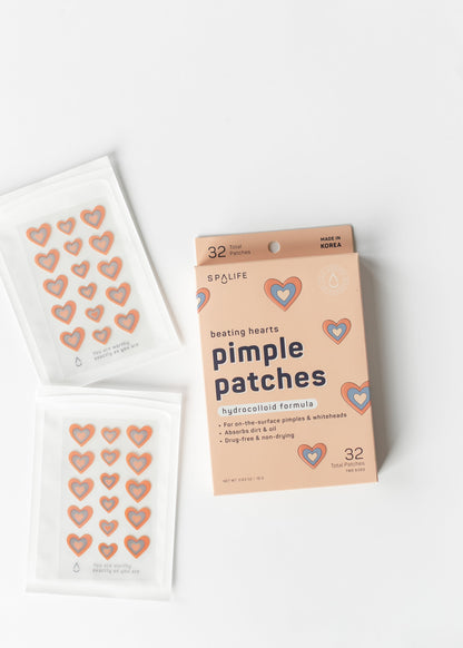 Beating Hearts Hydrocolloid Pimple Patches Accessory