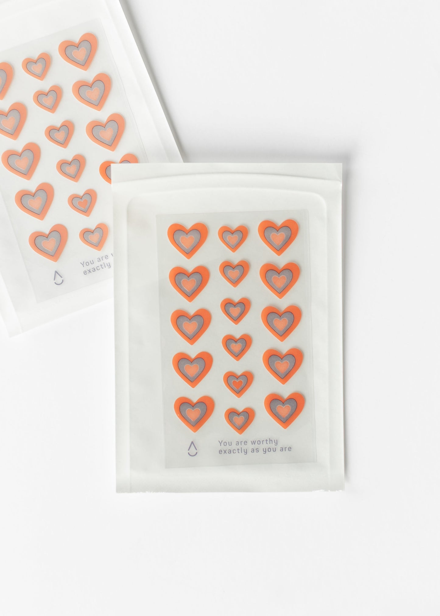 Beating Hearts Hydrocolloid Pimple Patches Accessory