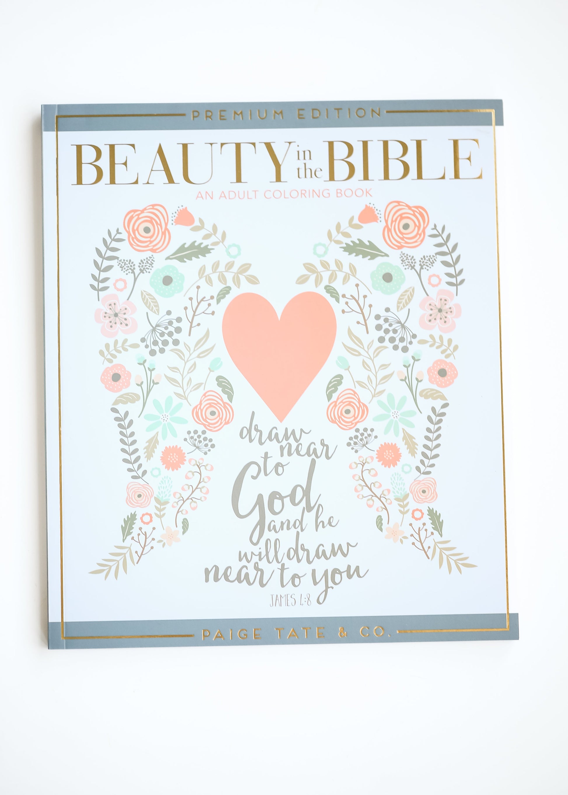Beauty In the Bible Christian Coloring Book Gifts