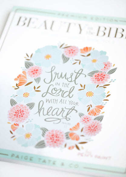 Beauty In the Bible Christian Coloring Book Gifts