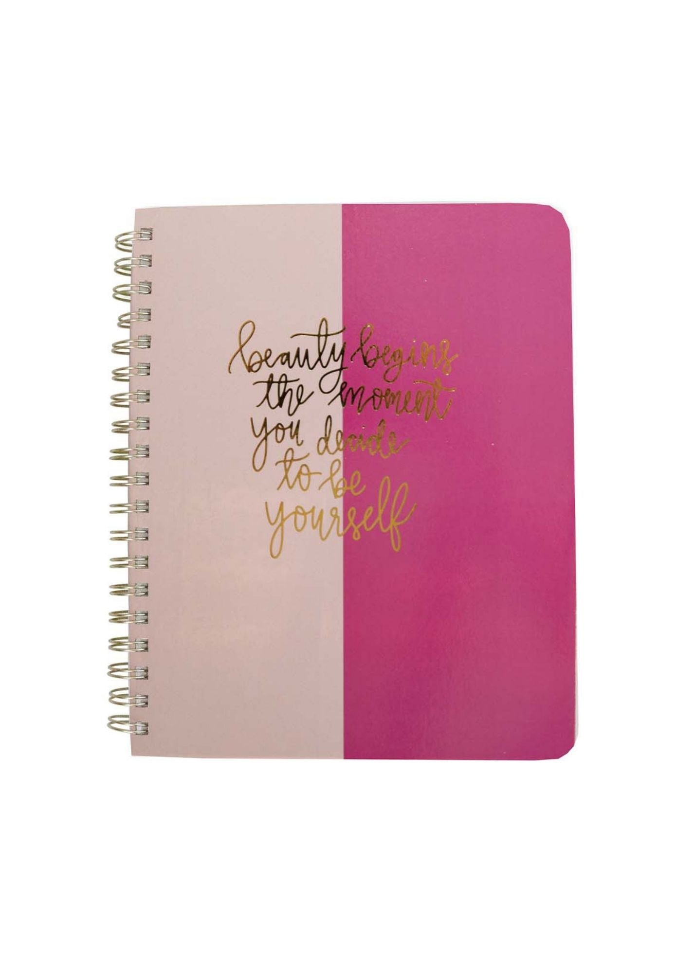 Beauty Spiral Journal-FINAL SALE FF Home + Lifestyle