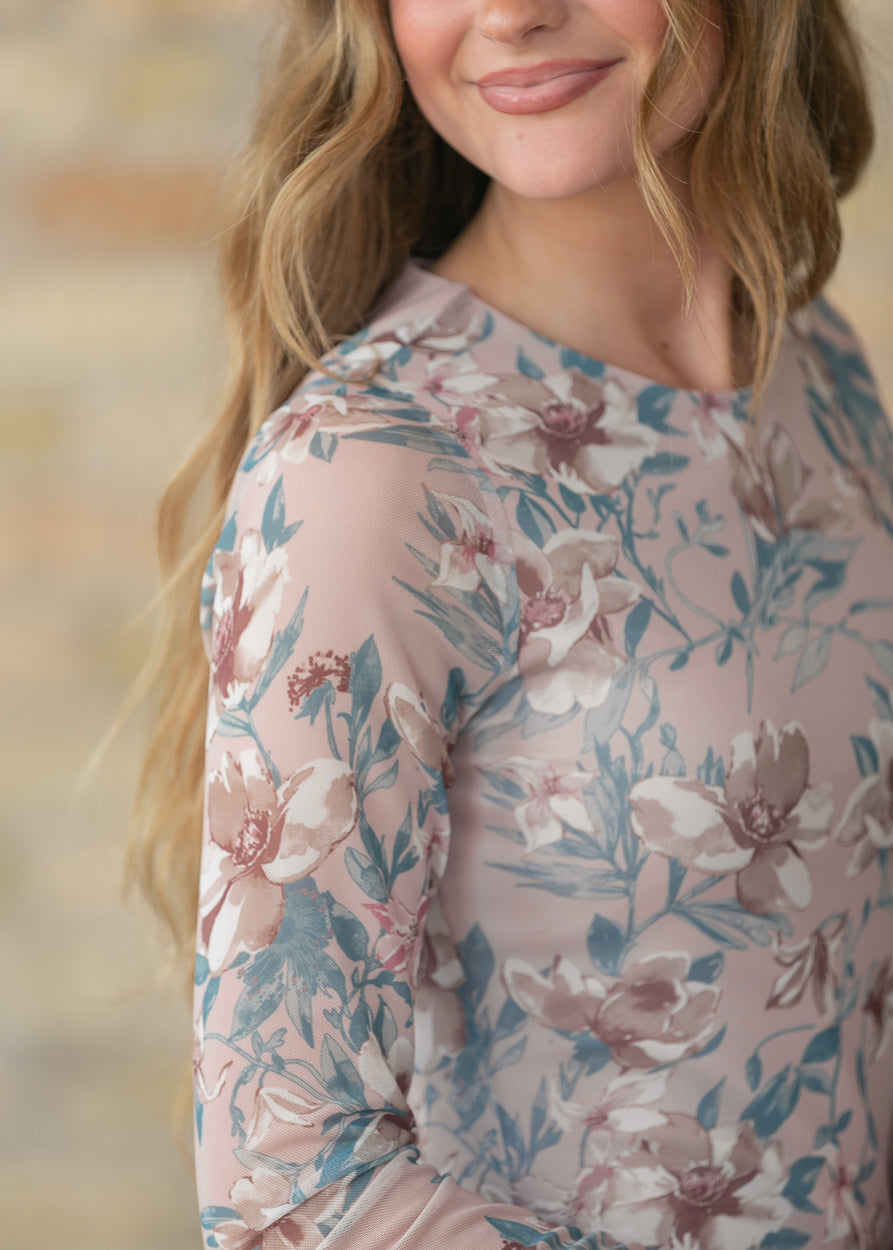 Belle Long Sleeve Maxi Dress IC Dresses