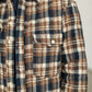 Belle Plaid Quilted Shacket FF Tops
