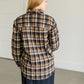 Belle Plaid Quilted Shacket FF Tops