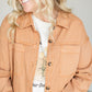 Berkley Button Up Chore Shacket FF Tops