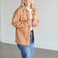 Berkley Button Up Chore Shacket FF Tops