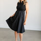 Berlin Half-Zip Sleeveless Midi Dress FF Dresses