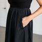 Berlin Half-Zip Sleeveless Midi Dress FF Dresses