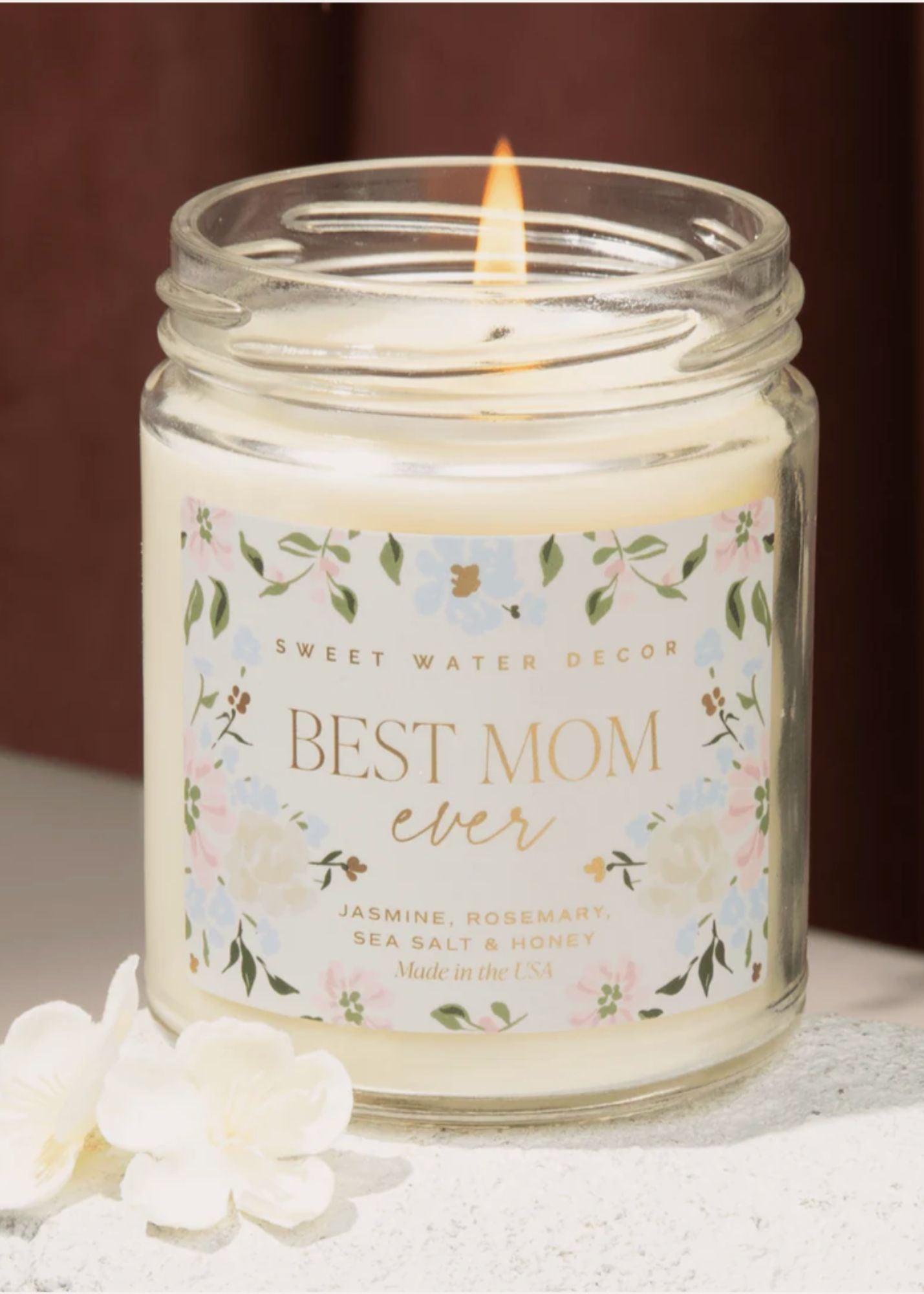 Best Mom Ever 9 oz Soy Candle Gifts