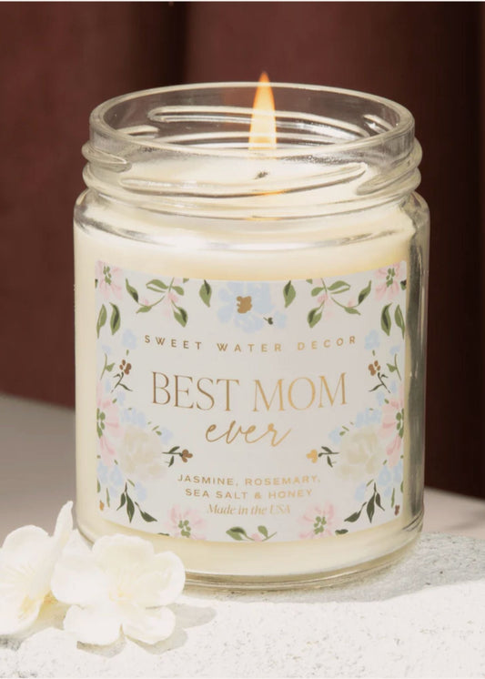 Best Mom Ever 9 oz Soy Candle Gifts