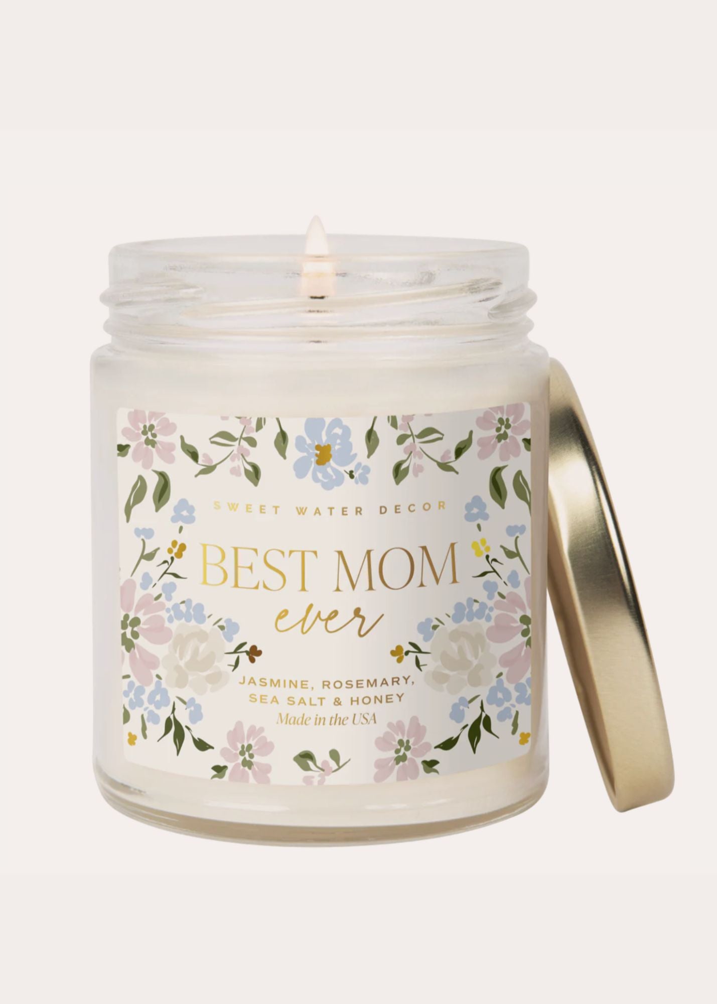 Best Mom Ever 9 oz Soy Candle Gifts
